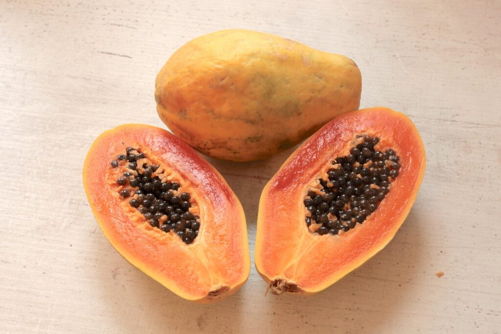 papaya, nature, fruit, summer, juicy, nutrition, dessert, fresh, delicious
